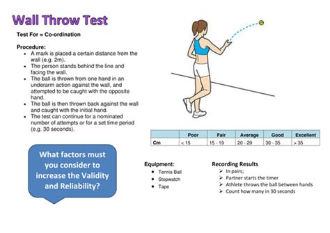 Gcse Pe Fitness Test Sheets Teaching Resources