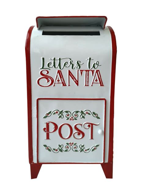 Christmas Post Box All Chic Home And Garden