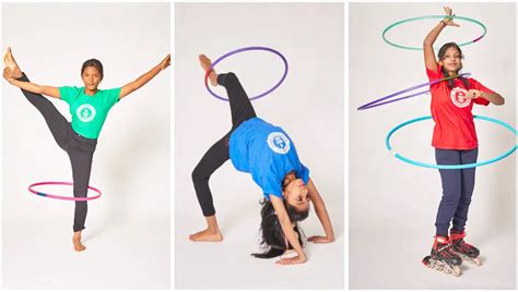 Amazing Chennai Hoopers Smash Nine Hula Hoop Records In One Day