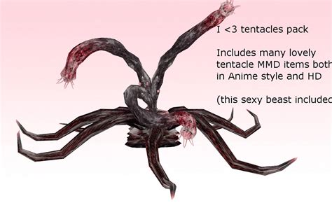 Mmd I Heart Tentacles Pack Help Wanted By Amiamy111 On Deviantart