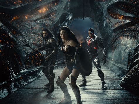 Zack Snyders Justice League Aquaman Wonder Woman Cyborg