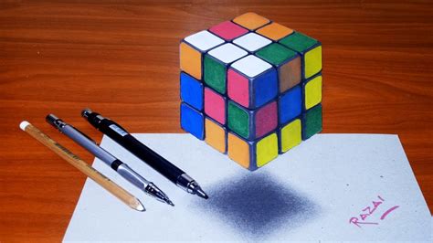 People have been playing board games since ancient history. Tuto 3 : How To Draw A Rubik's Cube On Paper, Speed ...