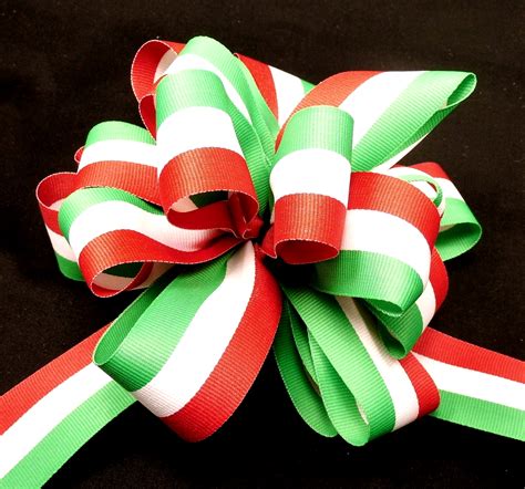 Green, white, and red lines illustration, flag of italy italian cuisine, stripe, angle, wikimedia commons. Italian Flag Ribbon from American Ribbon Manufacturers