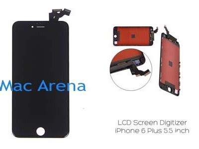 jual original lcd screen assembly iphone  mac arena