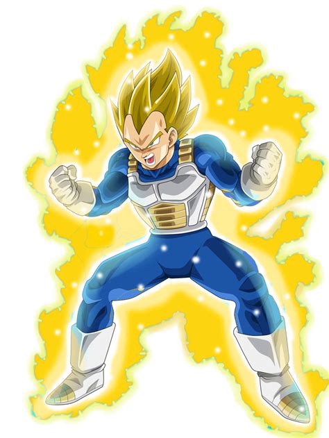 In the anime, vegeta is shown using this transformation again against future trunks, as he laughed when trunks asked vegeta if he would transform into a super saiyan 3. Image - Vegeta super saiyan blue aura by frost z-daveezm-1-.png | Dragon Ball AF Fanon Wiki ...
