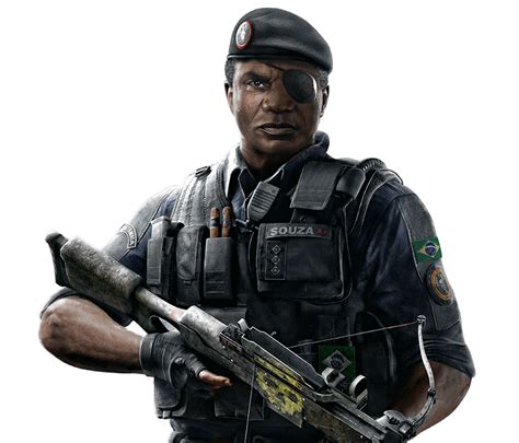 Tom Clancys Rainbow Six Siege Operator Capitao Ubisoft Tom