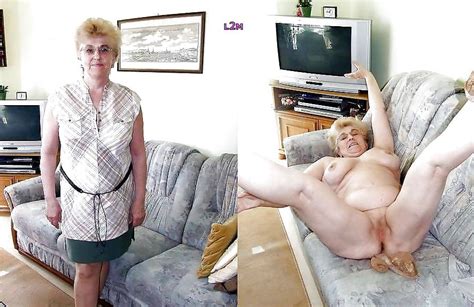 Mature Granny Undressing Telegraph