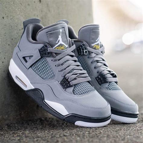 Air Jordan 4 Retro Gs Cool Grey 2019 — Kick Game