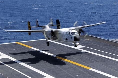 C 2a Greyhound Logistics Aircraft United States Navy Displayy Factfiles