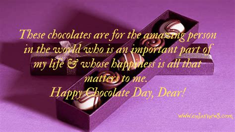 Happy Chocolate Day 2023 Messages Wishes And Quotes Entarnews