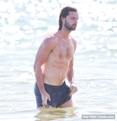 Patrick Schwarzenegger Shirtless And Bulge Beach Pics The Nude Male