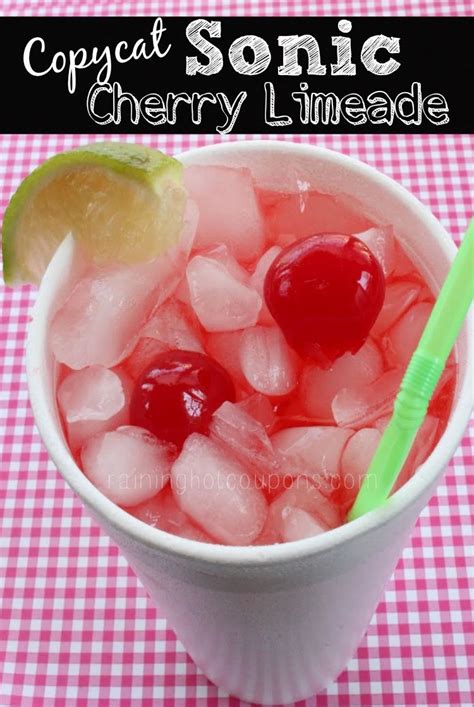 Copycat Sonic Cherry Limeade Musely