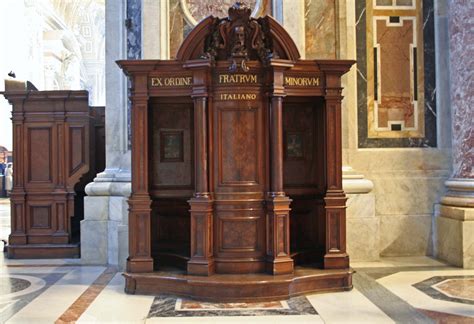 Confession Booth In St Peters