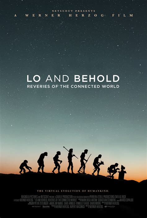 What is the meaning of lo and behold? Lo and Behold Posters: Werner Herzog Explores The Virtual ...