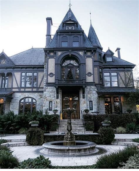 Pin By Mik On Sanctuary Gothic House Victorian Homes