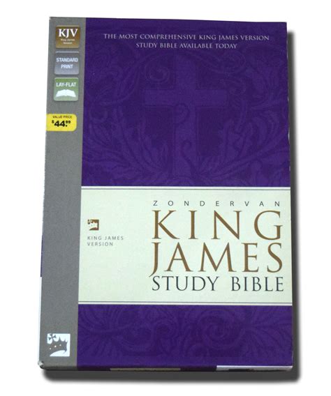 King James Version Study Bible | shop.ceylonbiblesociety.org