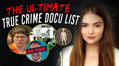50 True Crime Documentary Miniseries The Ultimate True Crime To Watch List Spookyastronauts