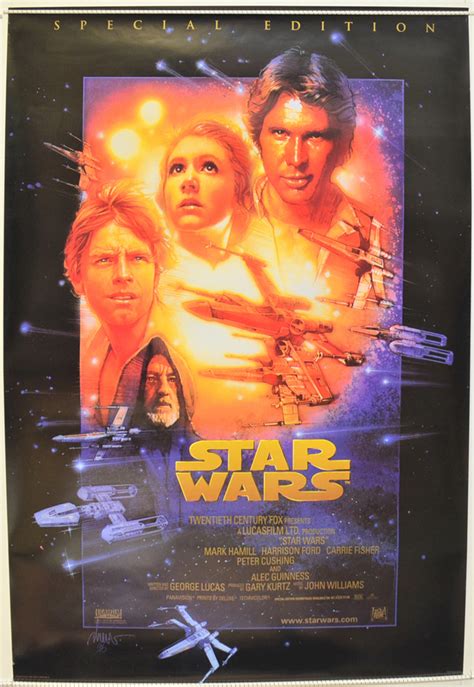 Star Wars Episode Iv A New Hope 1997 Special Edition Poster