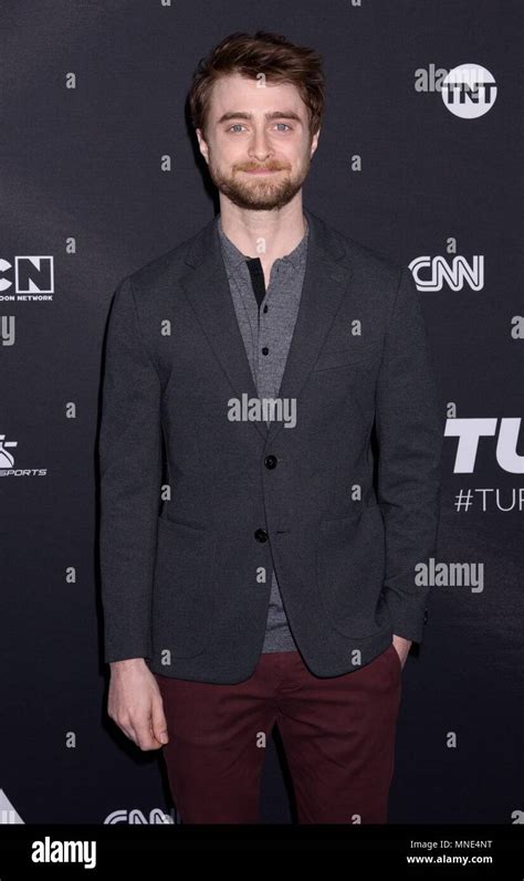 Photoshoot Of Daniel Radcliffe At Turnerupfront Back In May Pictures