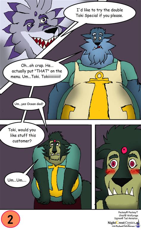The Double Toki Stuffing Special Page 2 By Nightcrestcomics On Deviantart