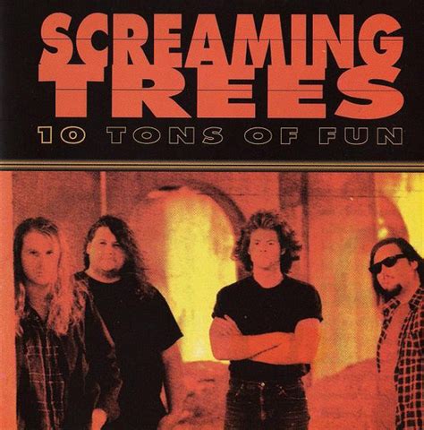 Screaming Trees 10 Tons Of Fun 1993 Cd Discogs