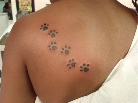 Amazing Paw Print Tattoos With Deep Connection TattoosWin Pawprint Tattoo Cat Paw