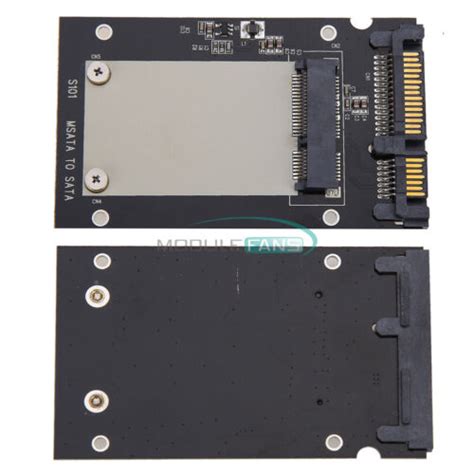 Tarjeta Adaptador Mini Pcie PCI E SSD MSATA A 2 5 SATA3 Convertidor