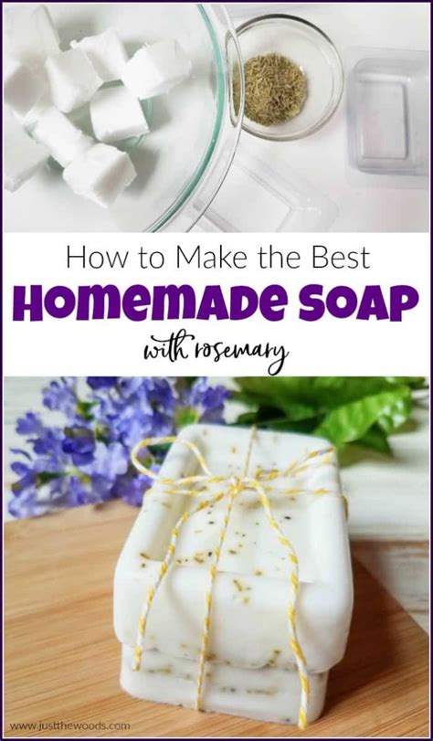 To start, measure one pound of your soap base of choice. How to Make the Best Homemade Soap with Rosemary ...
