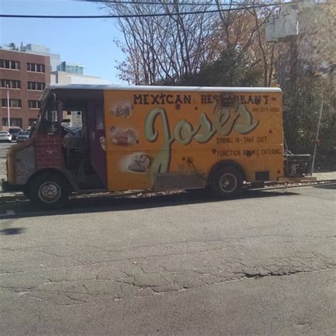 View the menu for jorge's taco food truck and restaurants in cincinnati, oh. Jose's Mexican Food Truck - Boston - Roaming Hunger