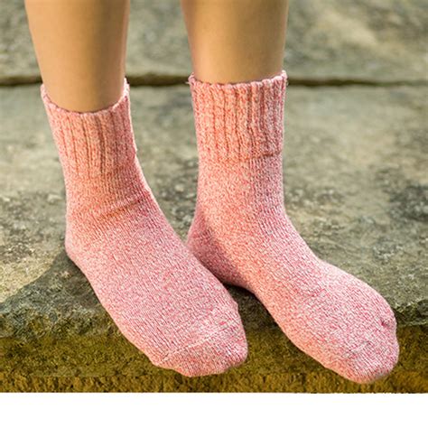 womens thick knit wool socks winter warm casual crew 5 pair pk fits shoe 5 9 6558712438115 ebay