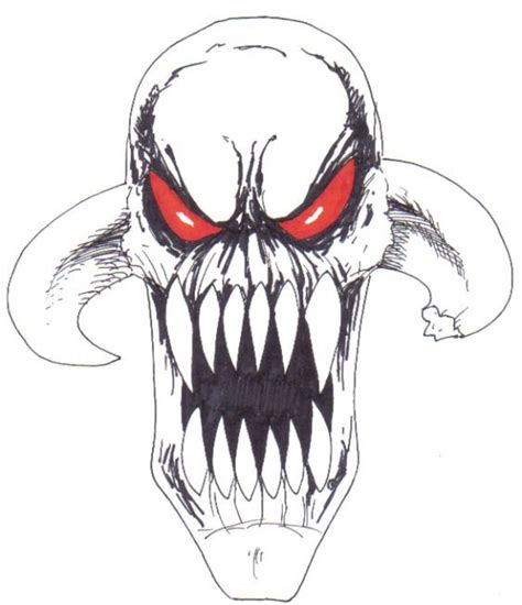 16 Easy Demon Drawings Mharishacoll