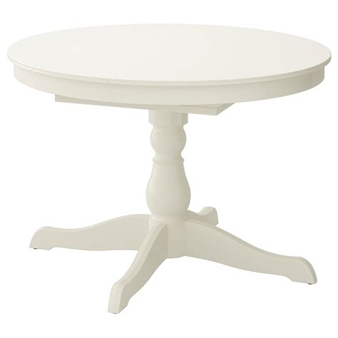 Ingatorp Extendable Table White 110155 Cm 431461 Ikea