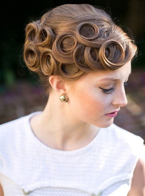 Pin Curl Styles For Short Hair Pin Curl Short Hair Tutorial And