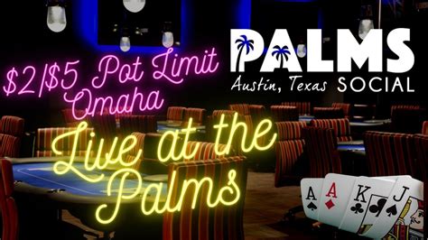 The Great Game Of Pot Limit Omaha 25 Plo Cash Game Stream At Palms