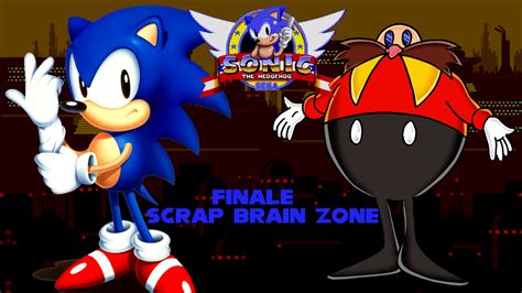 scrap brain zone sonic the hedgehog hedgehog character