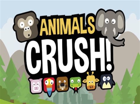 Animal Crush Match Onlineplay Animal Crush Match Onlineonline Game