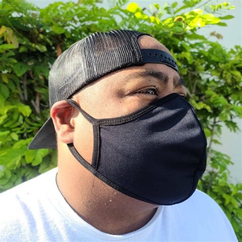 Extra Large Face Mask For Men Xl Mask 100 Cotton Etsy