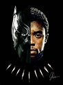Black Panther/T’Challa (digital painting) : r/Marvel