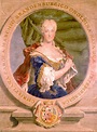 Christiane Charlotte of Württemberg by Jan Kupecký (location unknown to ...