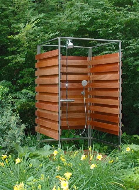 40 Best Outdoor Shower Ideas For Your Amazing Summertime Outdoor