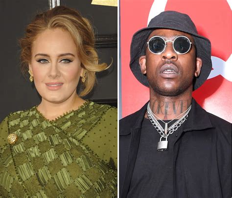 Dlisted Things Are “heating Up” Between Adele And Skepta
