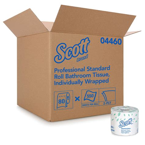 Scott Essential Professional Bulk Toilet Paper For Business 04460
