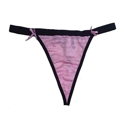 My Style S Sexy Pink G String Thong Panty
