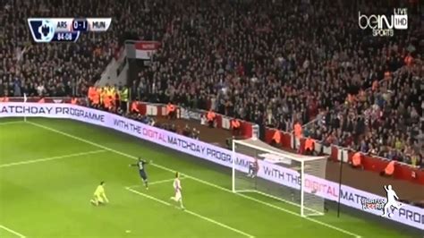 Arsenal Vs Manchester United 1 2 All Goals And Highlights 22 11 2014 Hd