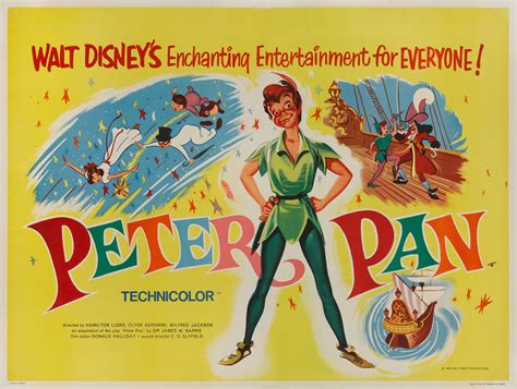 Steak Faux Des Fruits Peter Pan 1953 Temps Éclat Politique