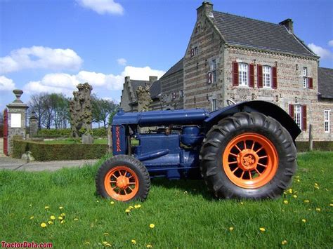 Tractordata Com Fordson Fordson N Tractor Information
