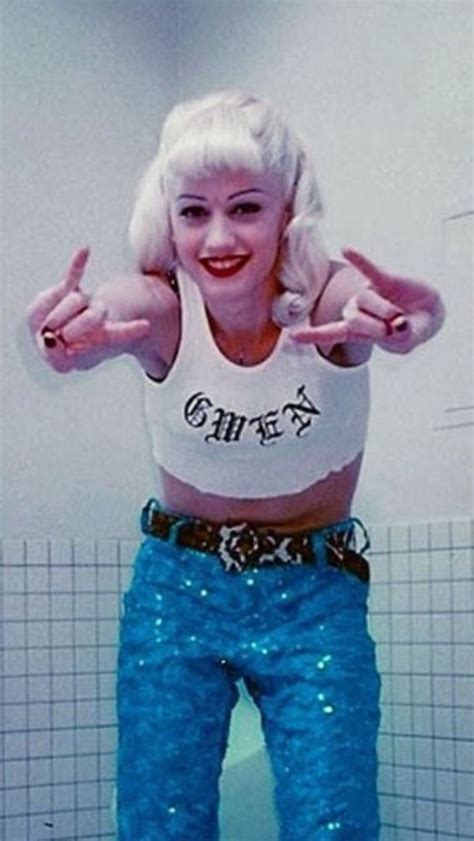 Gwen Stefani No Doubt Gwen Stefani Style S Style S Fashion Nice To Meet Modern