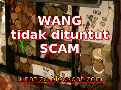 Wang tidak dituntut 1.0 (1003). BNM unclaimed money scam | Lunaticg Coin