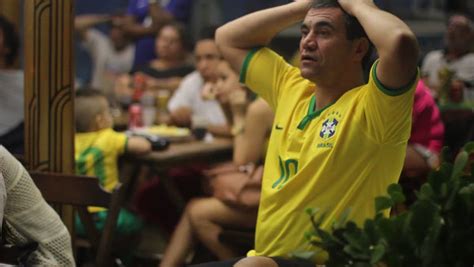 Brazilians Confront Defeat In World Cup The New York Times