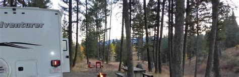 The vast mountain ranges, miles of beaches, sparkling lakes, flowing rivers and lush, green forests offer the ultimate experience. Kootenay National Park, Redstreak Campground | Camping ...